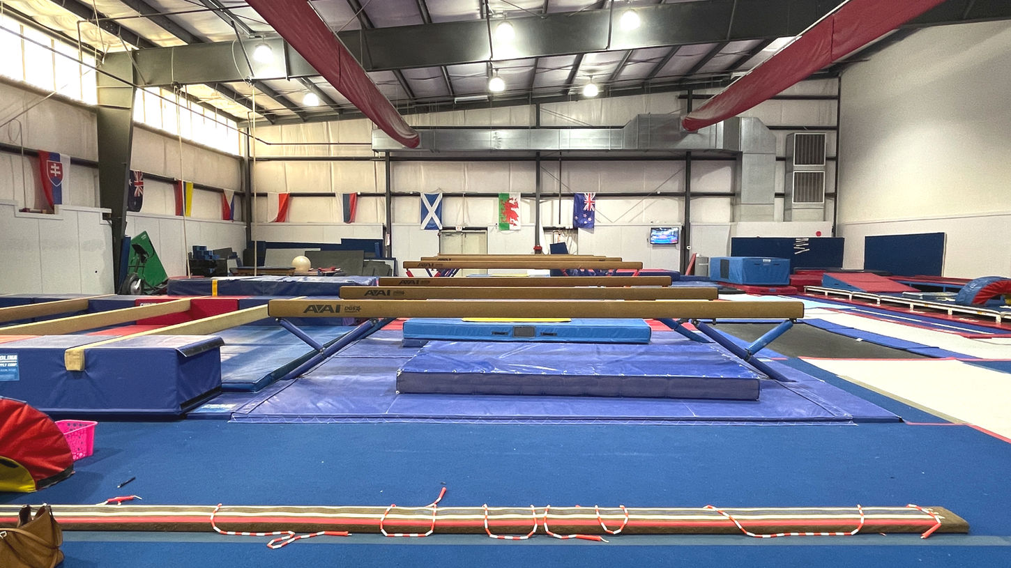 Beams - Virginia International Gymnastics School