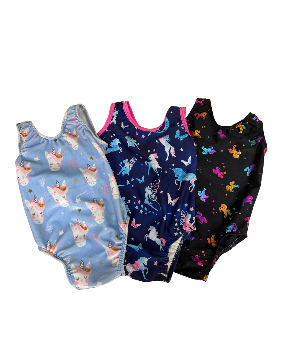 Unicorn Leotards