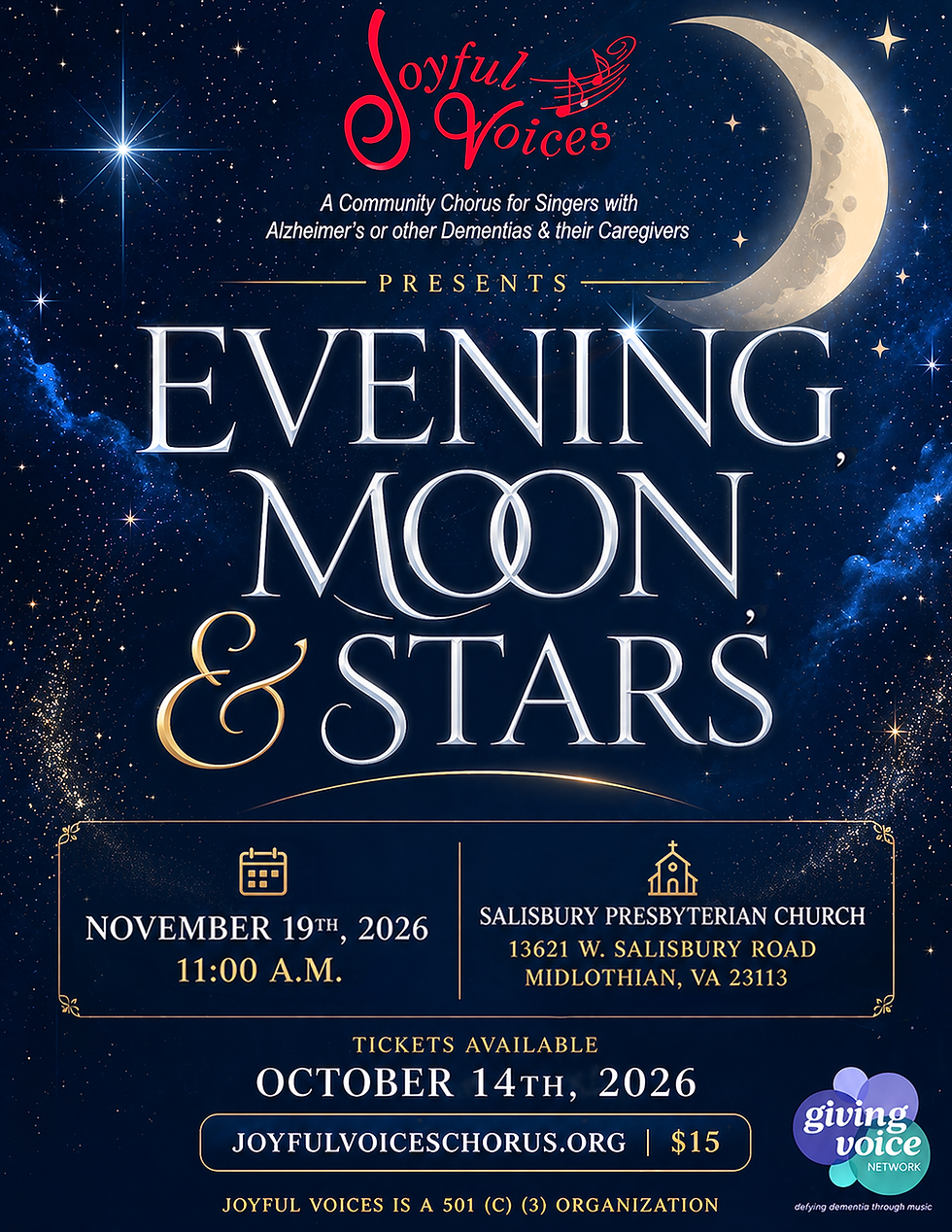 Evening Moon & Stars