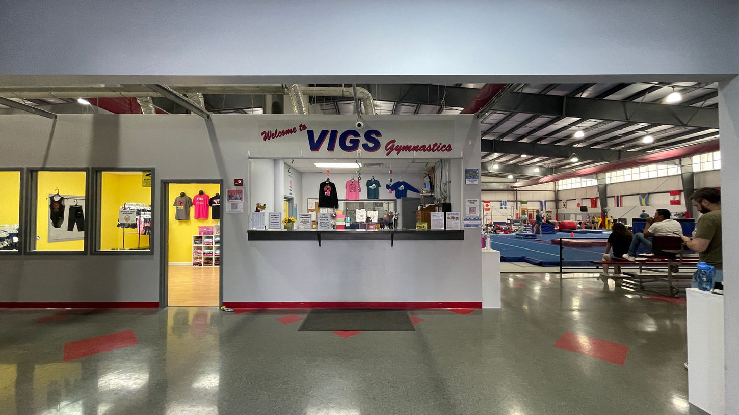 Interior - Virginia International Gymnastics School