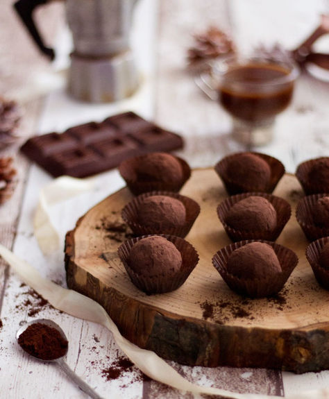 Italian Coffee Talk & Coffee Truffles Recipe