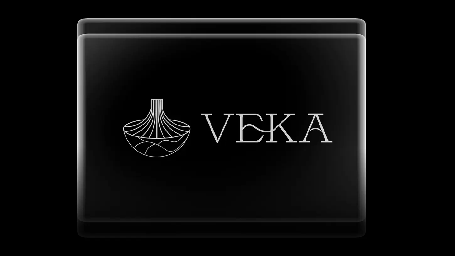Introducción al branding de VEKA, estudio de arquitectura contemporánea con enfoque en la filosofía IKI