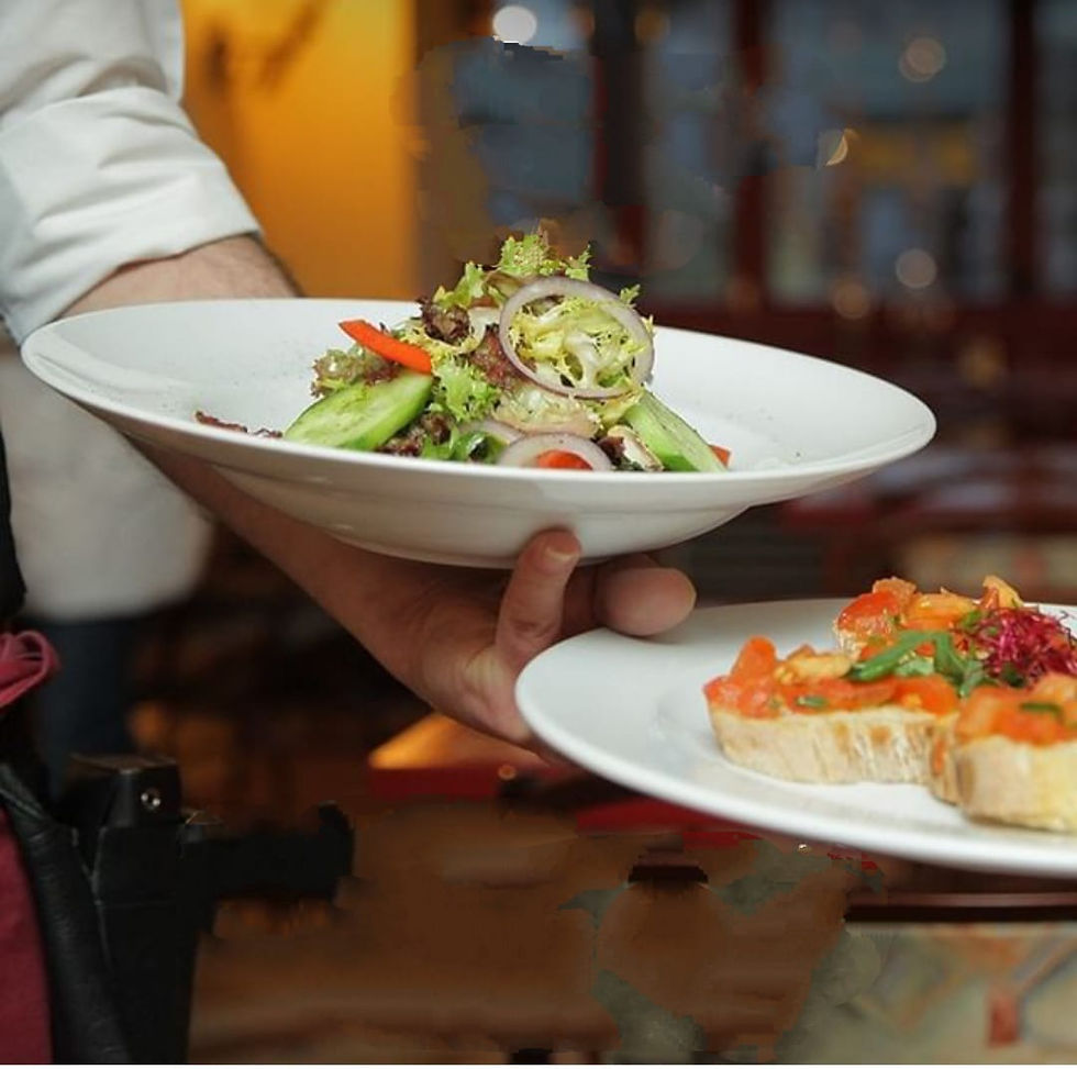 Dishes at The Fortuna Avenue
