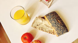 Un petit déjeuner pour bien commencer la journée