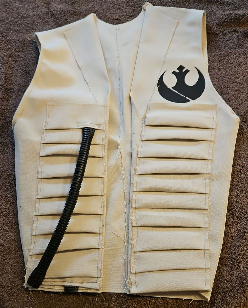 Unfinished Custom Costume