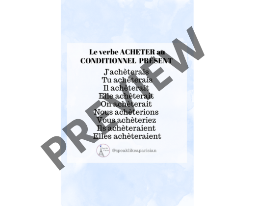 Thumbnail: The 20 Most Common French Verbs: The 6 Main Tenses, Part 2