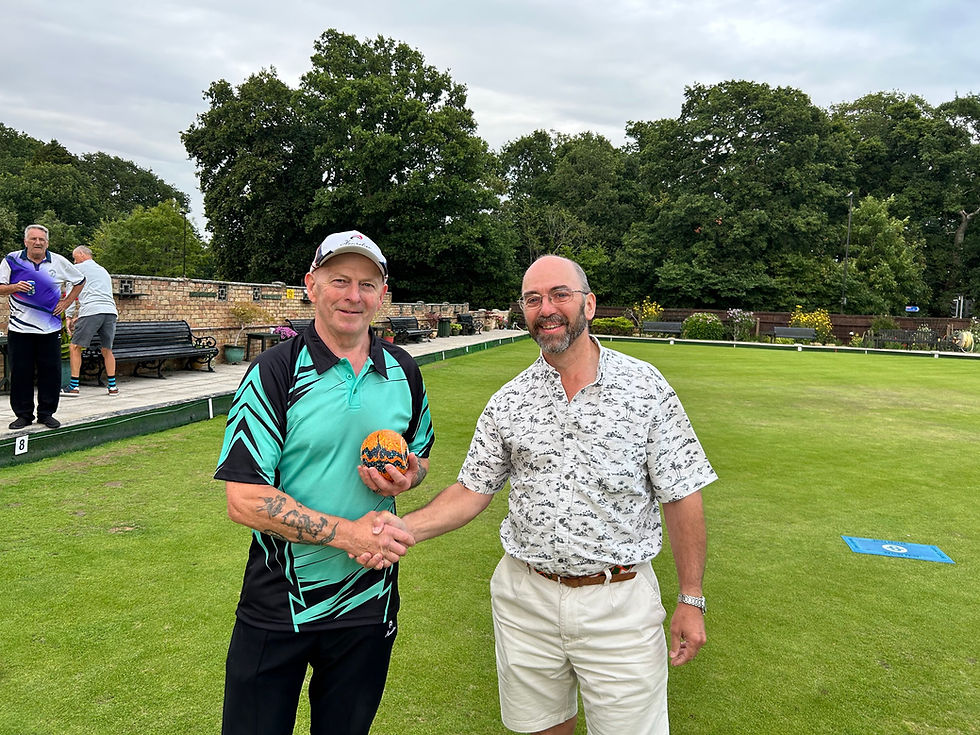 Atherley Open Singles champion 2025