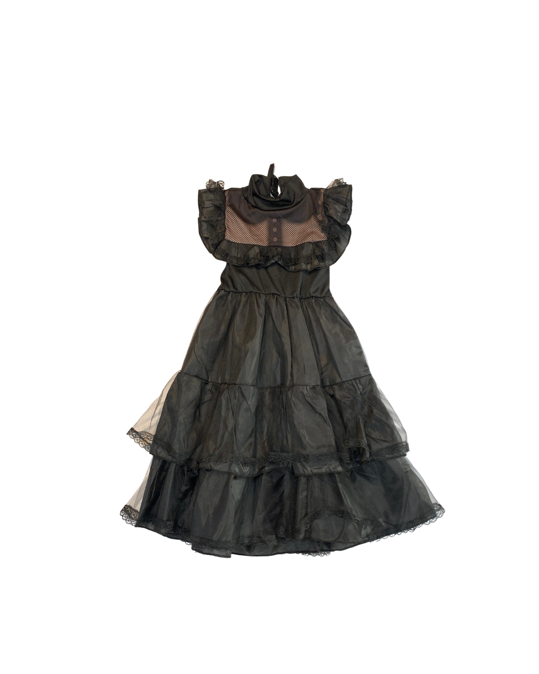 Vandinha vestido baile