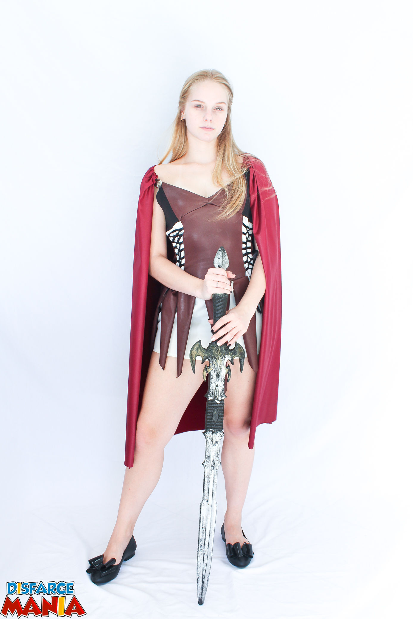 Gladiadora Bordô