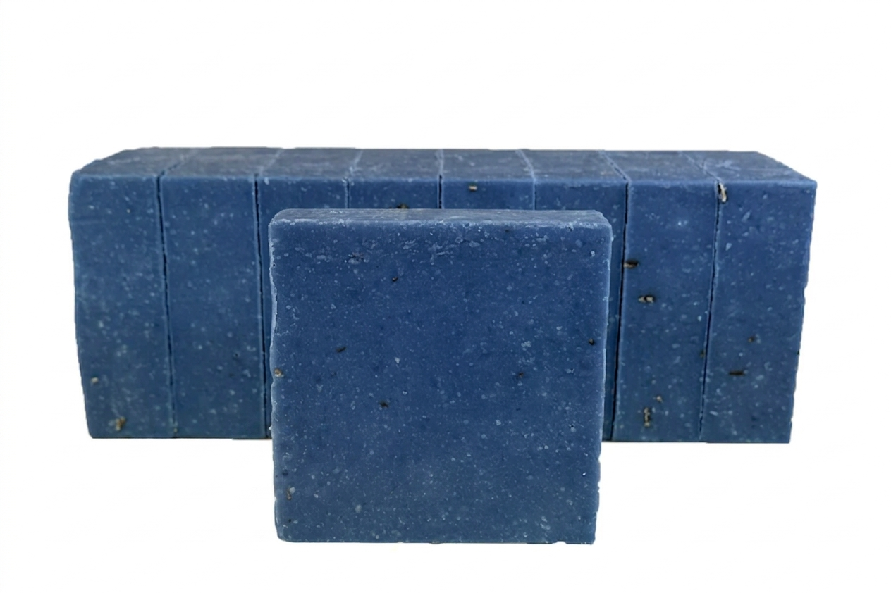 Blueberry Scrub Soap Bars