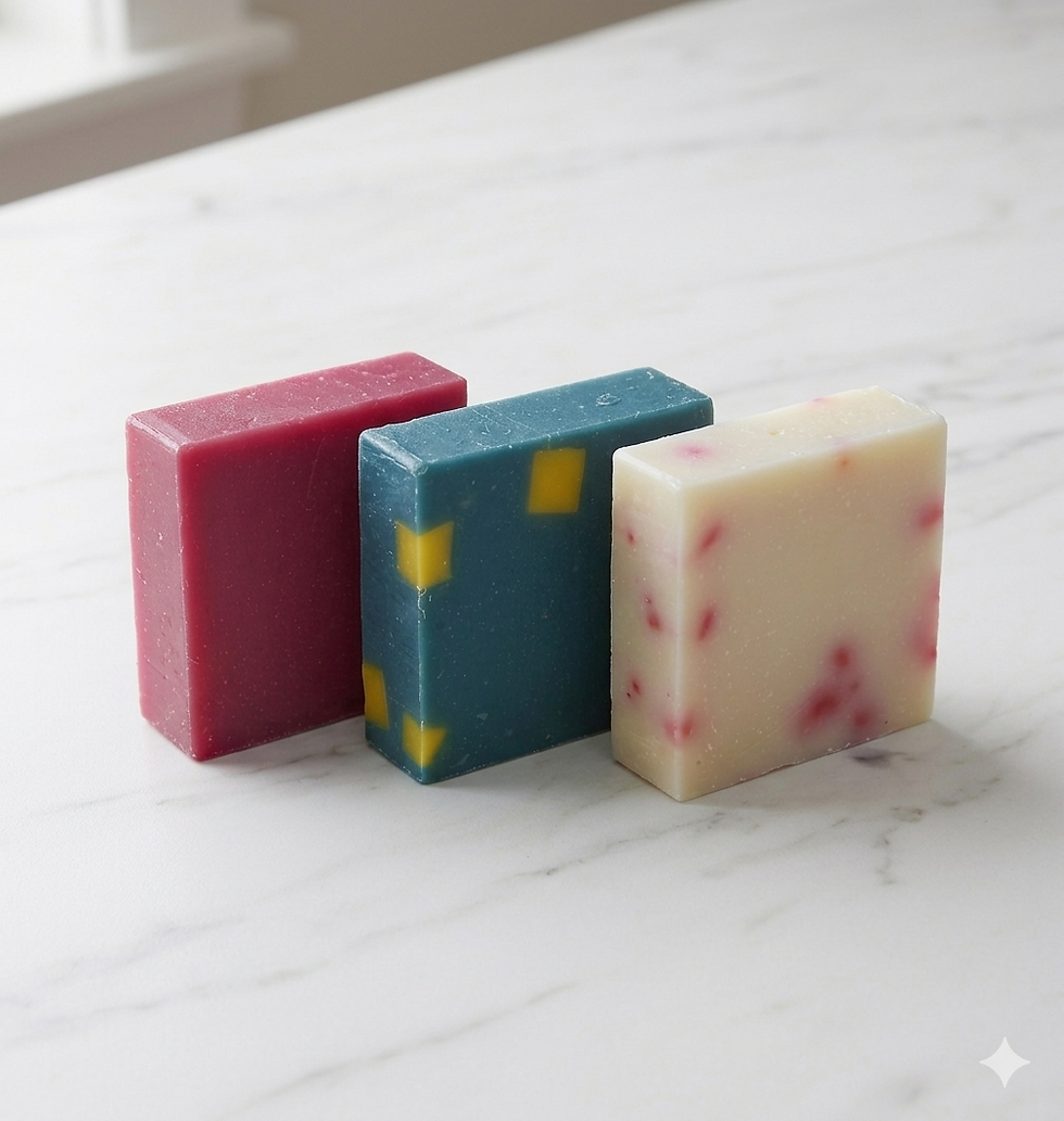 our bar soap collection