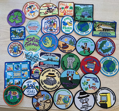 Mountaindale North Fun Patches