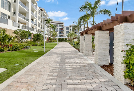 Loggerhead Marina Landscaping