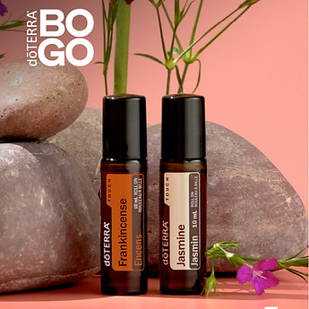Frankincense 10 mL + Jasmine 10 mL-July 2026 BOGO-Promo-Social Media-CA Market-Instagram-P