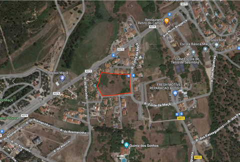 vende terreno urbano 9675 m2 Sesimbra