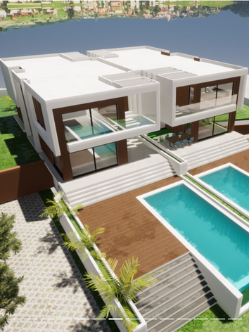 Vende moradia T4 troia 