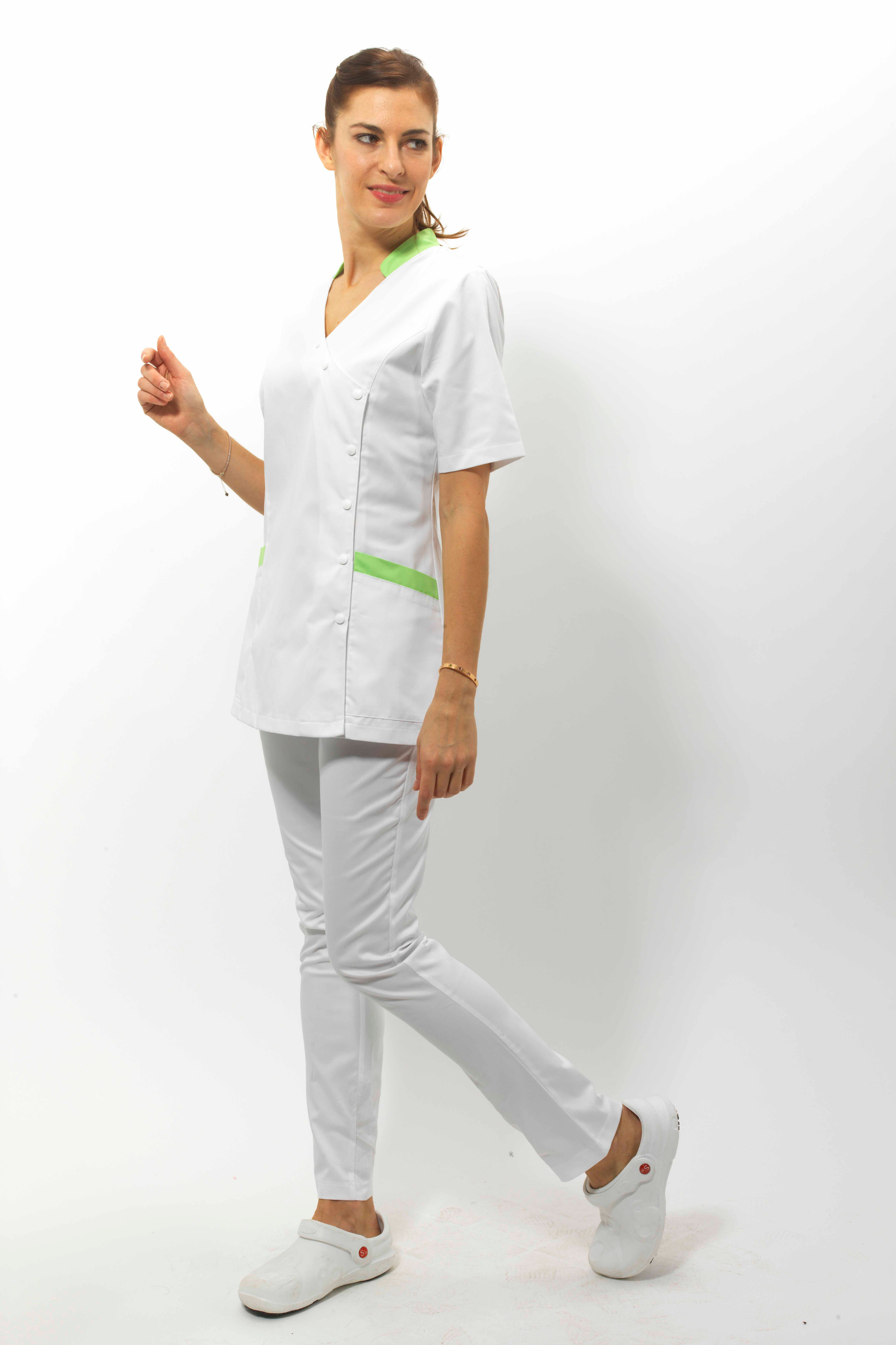 Modèle Alice Blanc/Anis