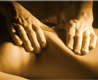 Massagem manual