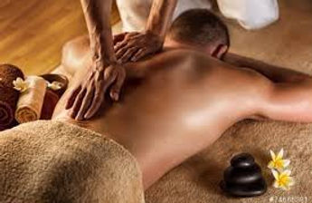 Massagem relax para homem