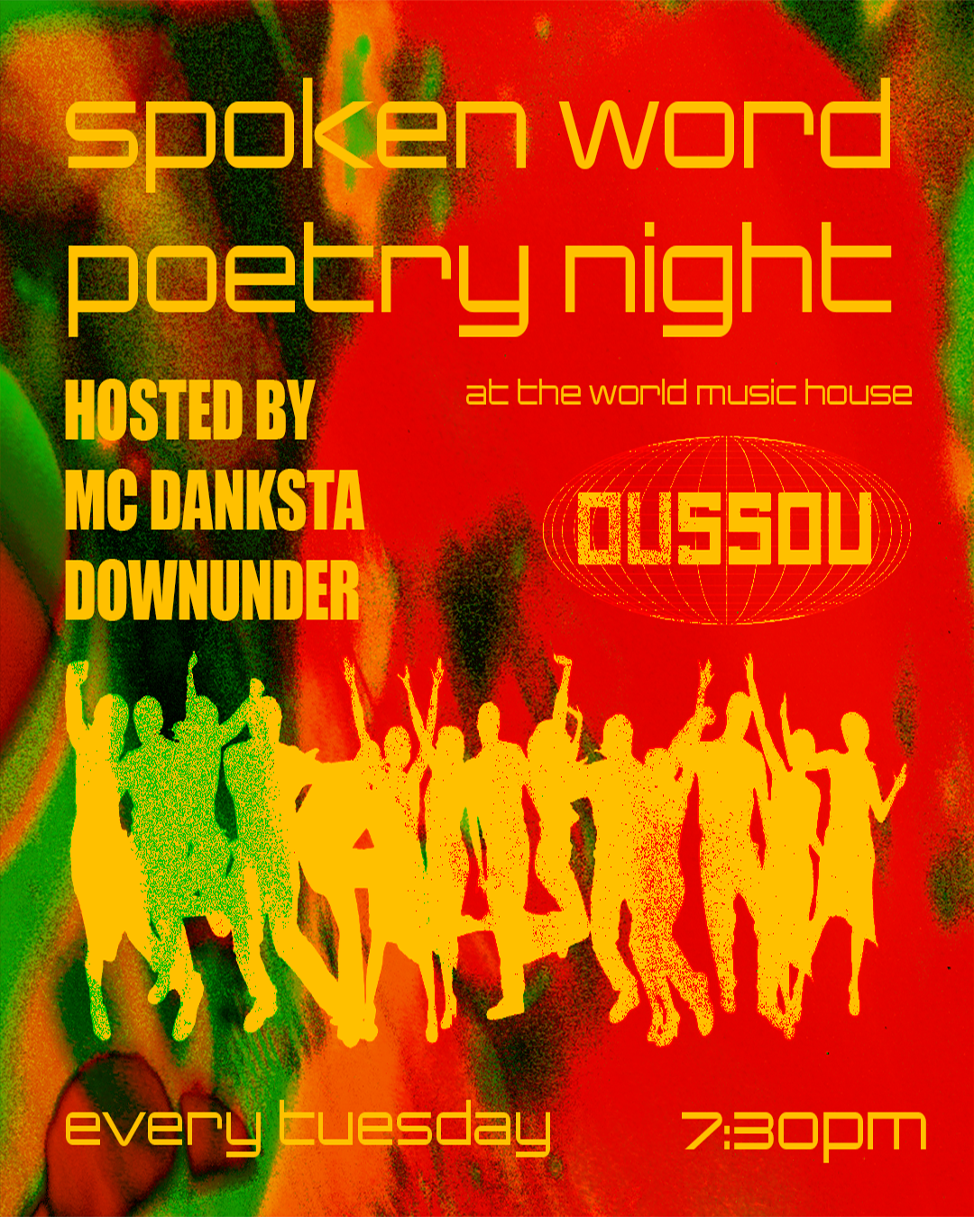 Spoken Word at Bar Oussou