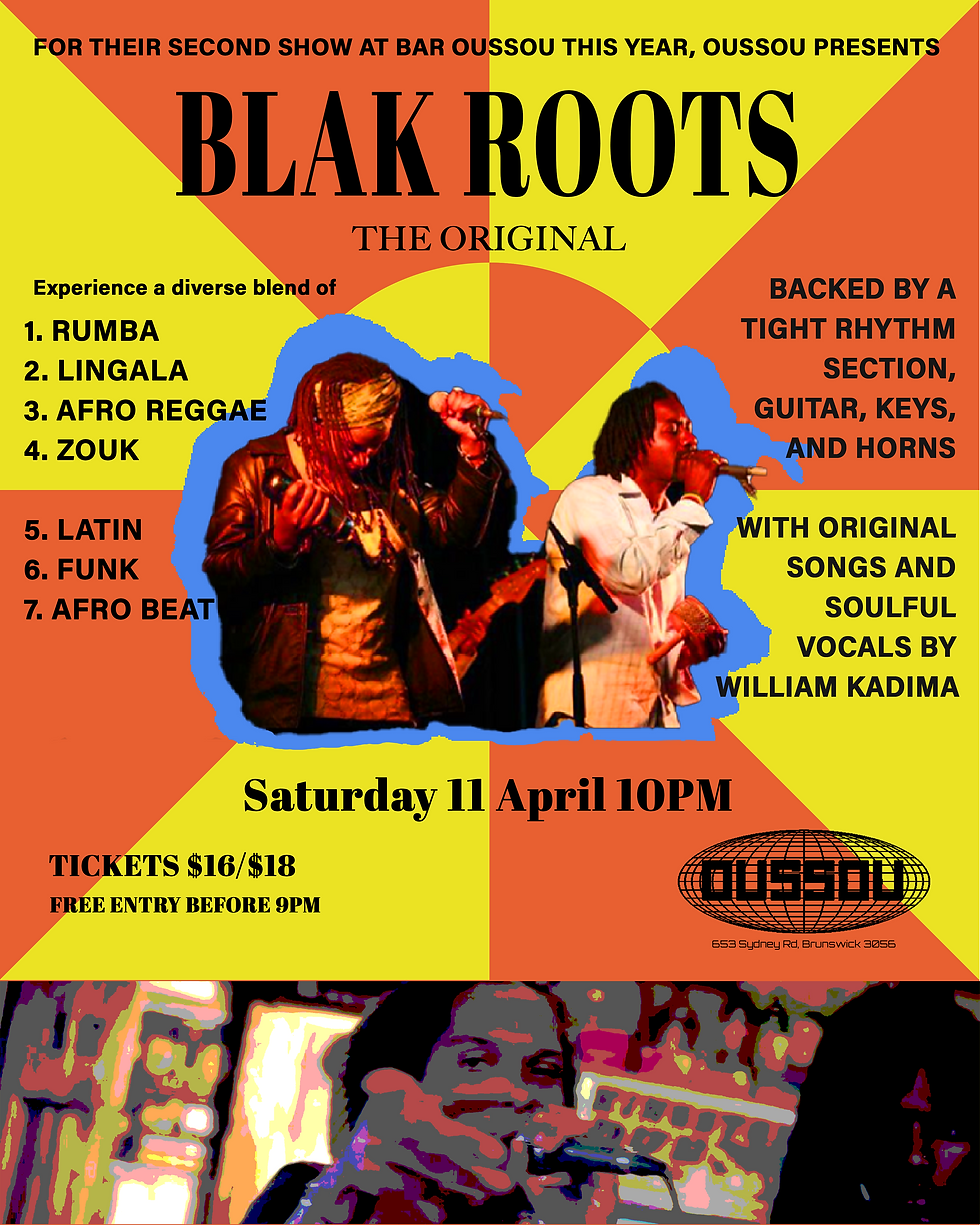 Blak Roots!