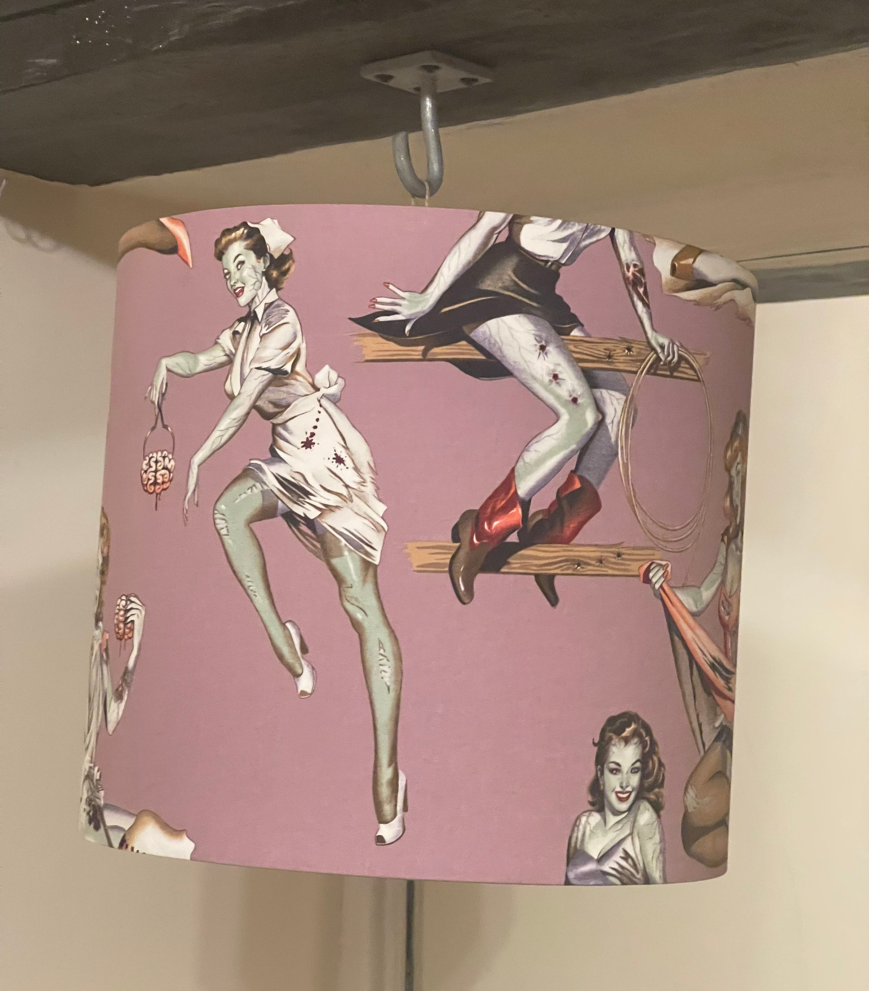 Retro Style Ceiling Shade 