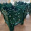 Thumbnail: Vintage Planters - Green Butterflies-Pairs