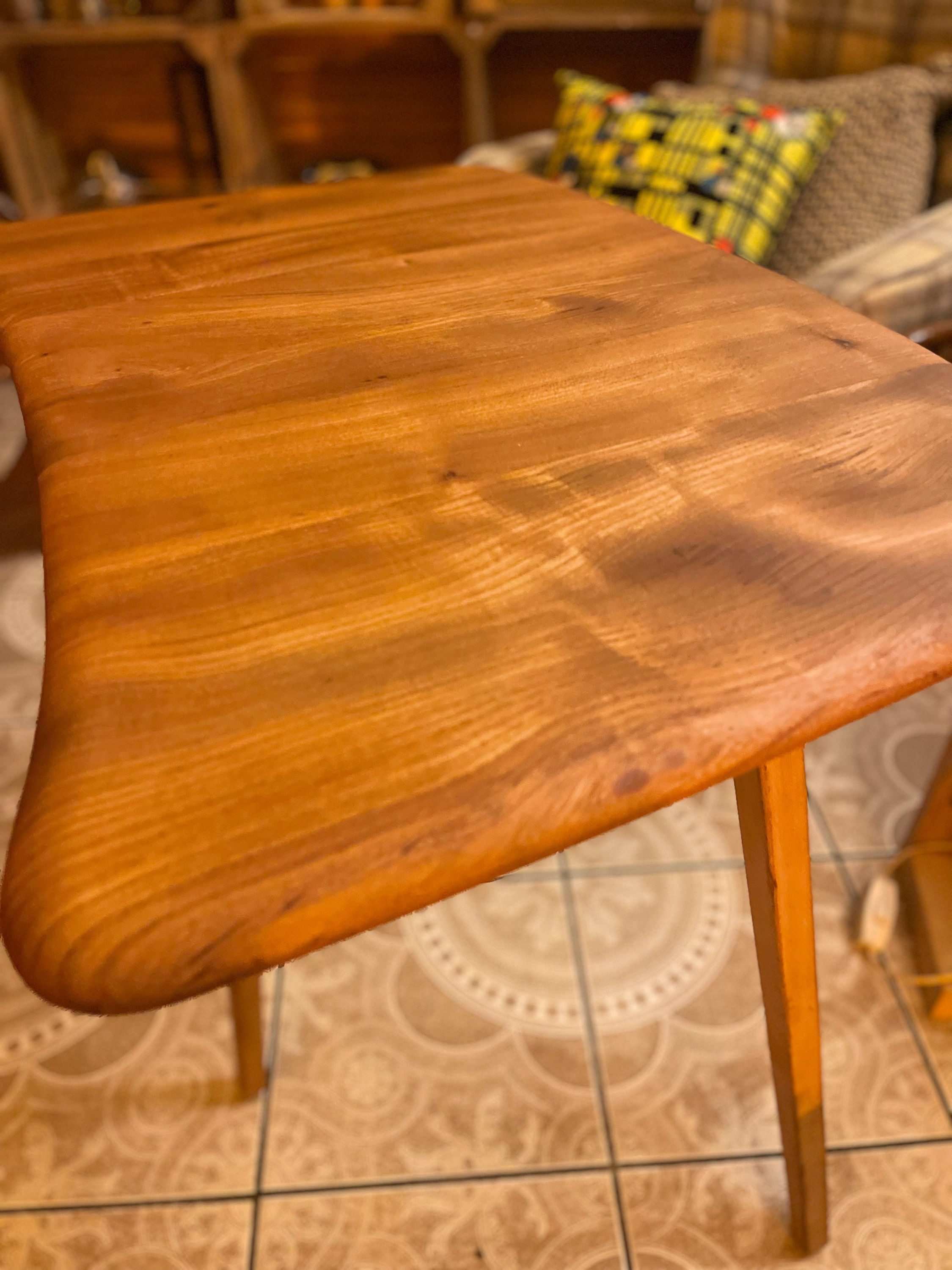 Ercol Plank Extention Desk / Side Table 