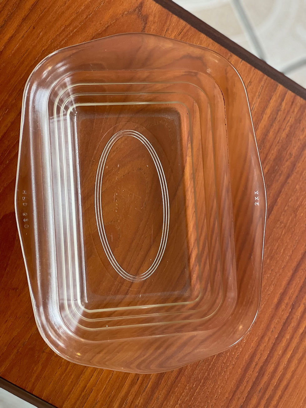 Thumbnail: 1950 Pyramid Pie Dish 