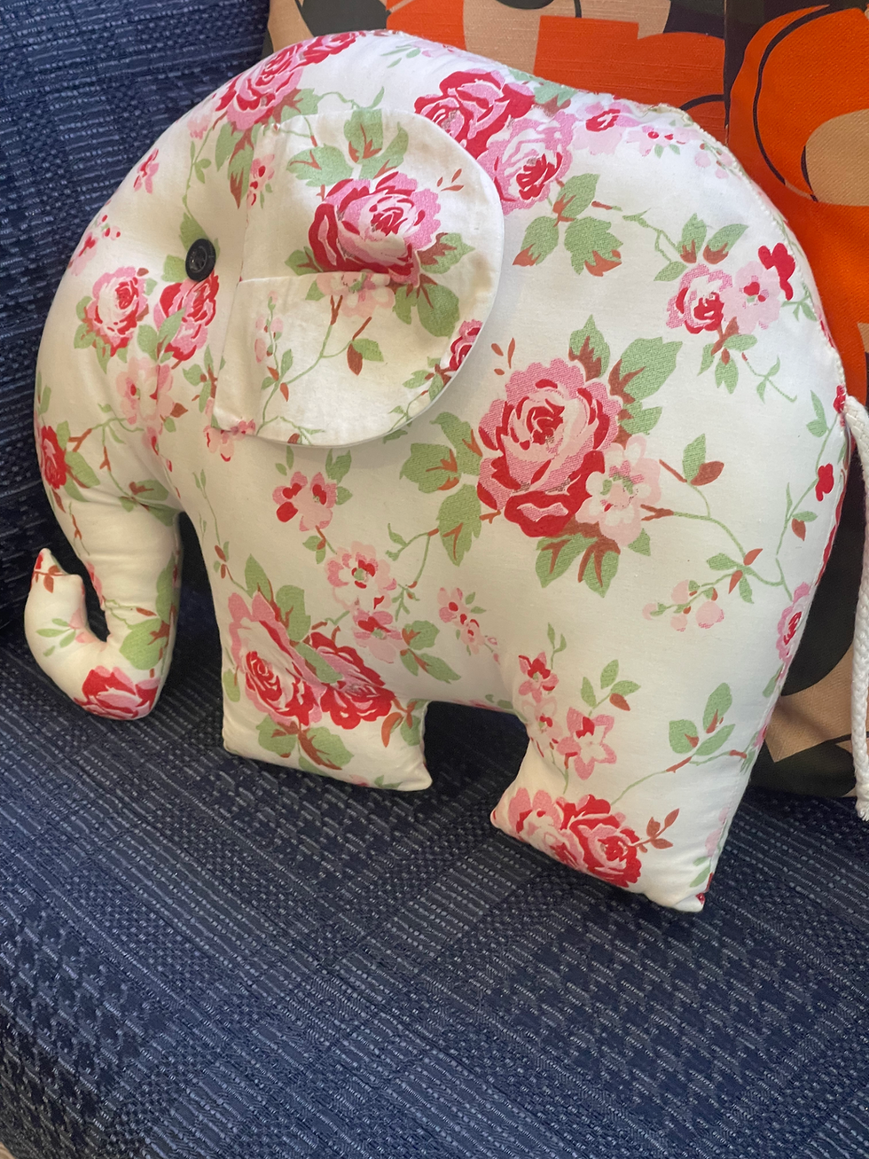 Thumbnail: Vintage Elephant Cushion 