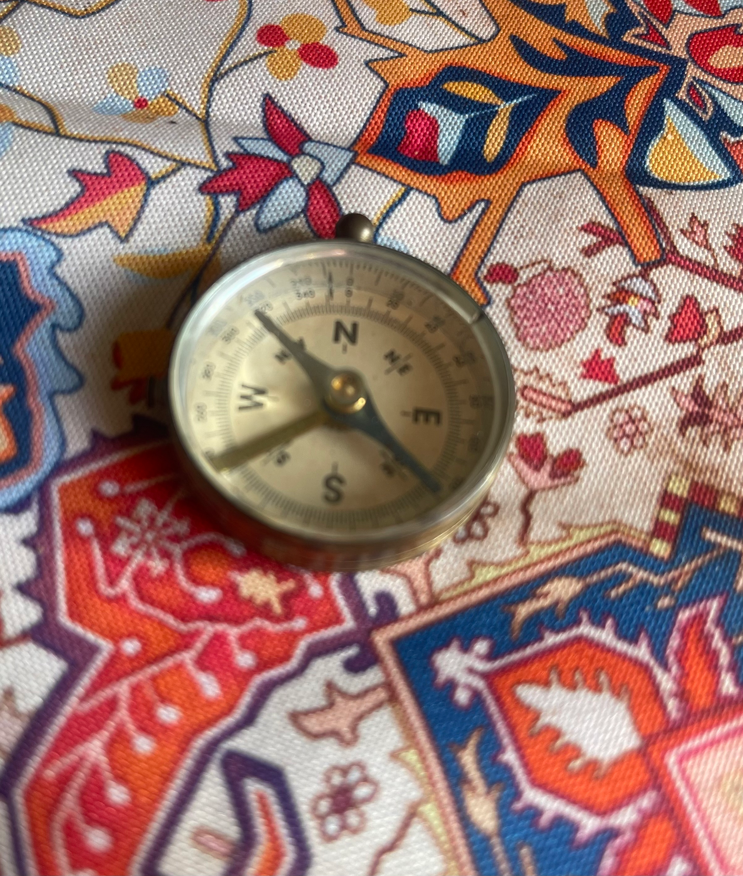 Brass Stesco Compass 