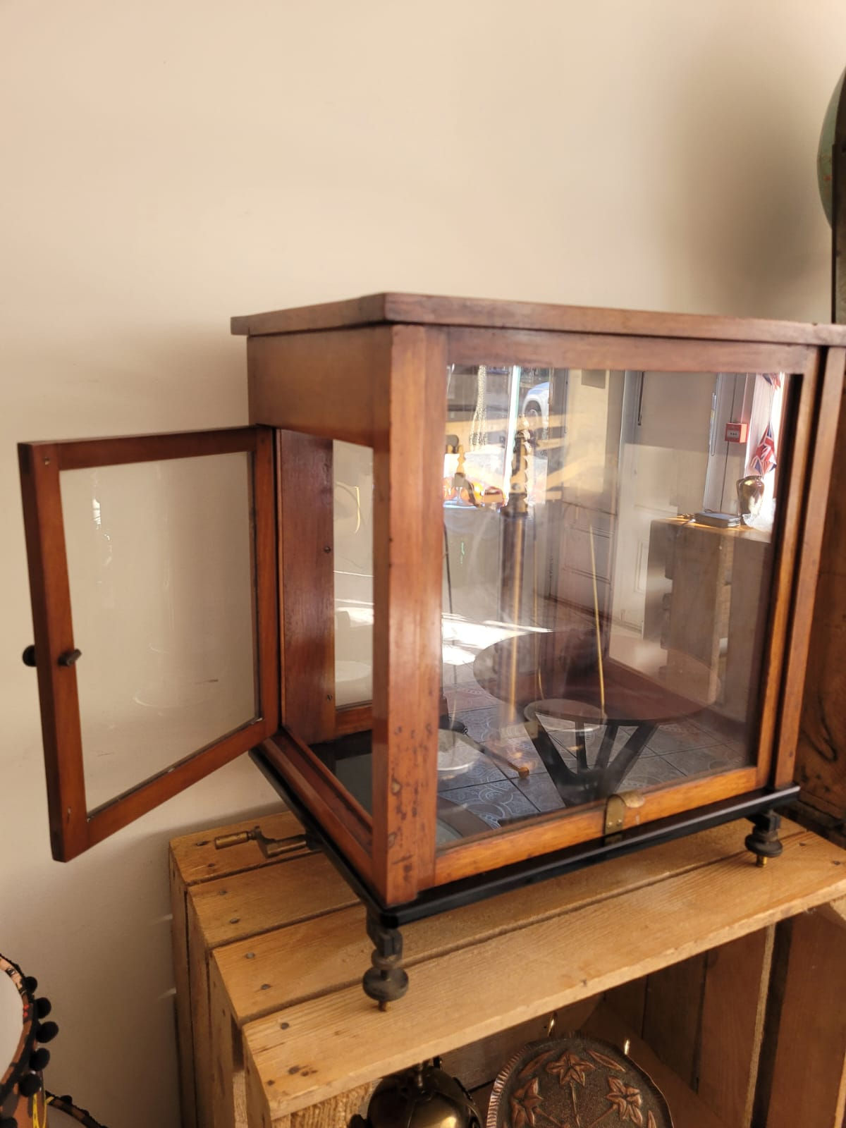 Antique Chemist Measuring Scales 