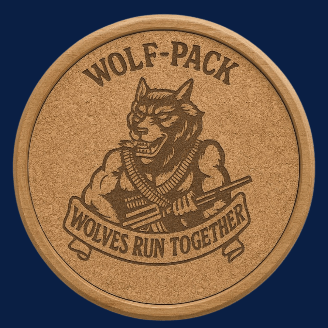 Cork Board Coaster