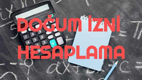 Doğum İzni Hesaplama