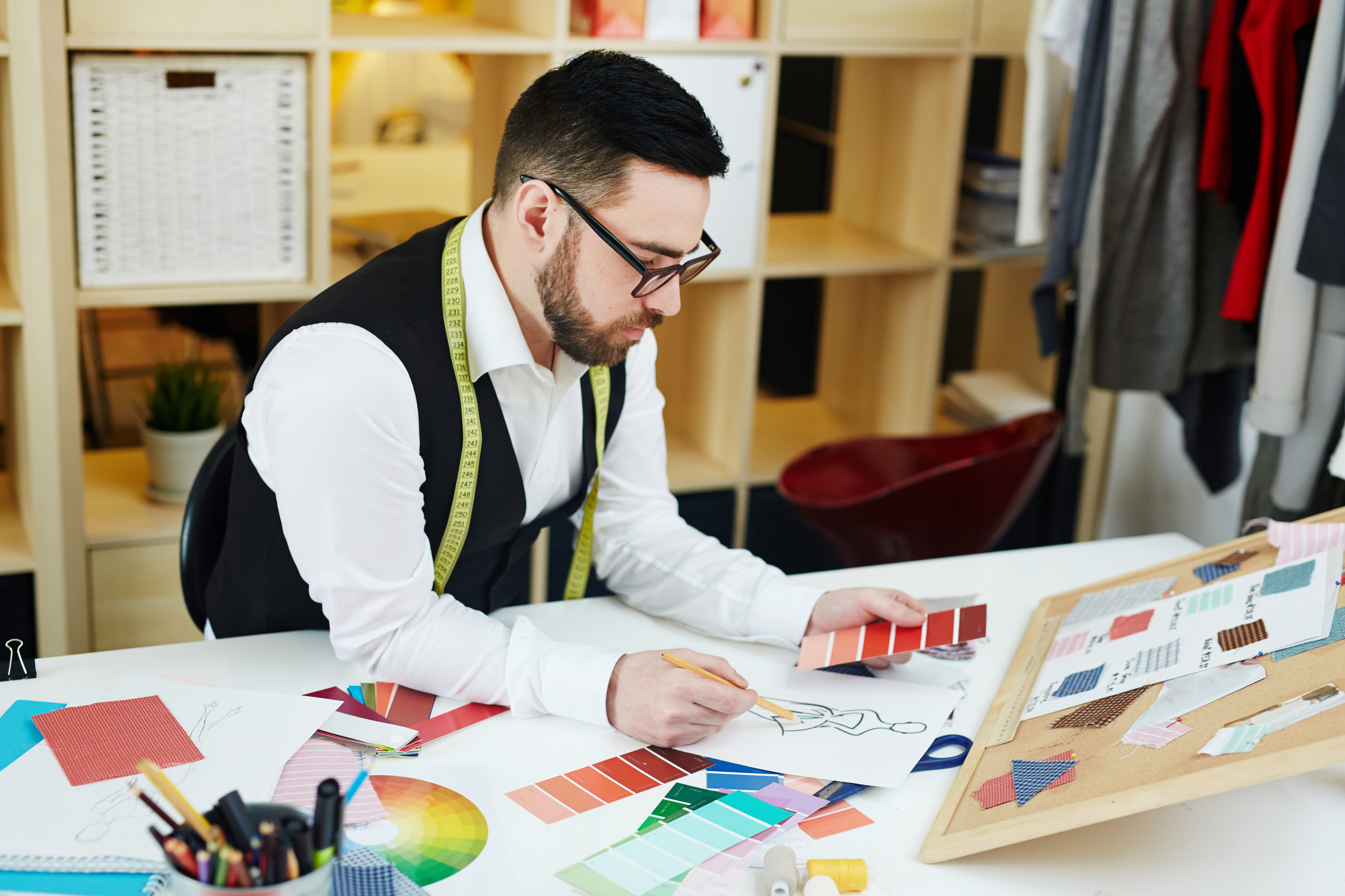 Endüstriyel Tasarımcı