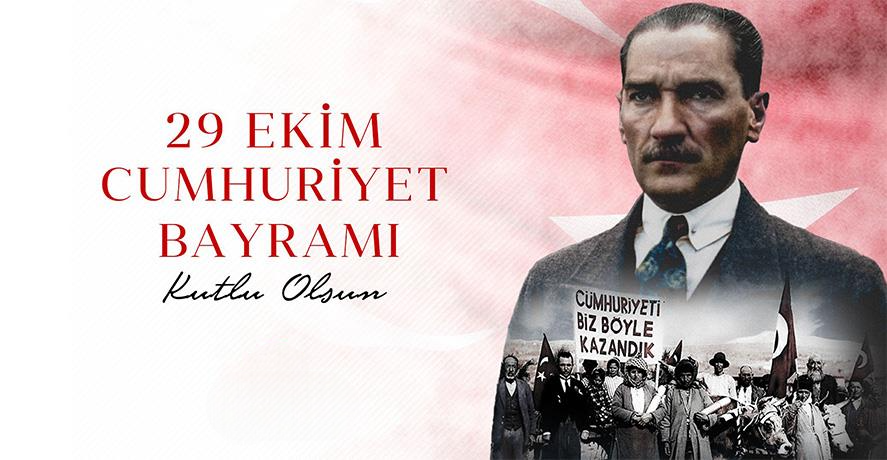 29 Ekim Cumhuriyet Bayramı