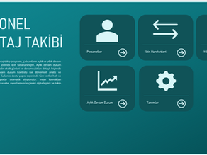 Excel Puantaj Takip Programı