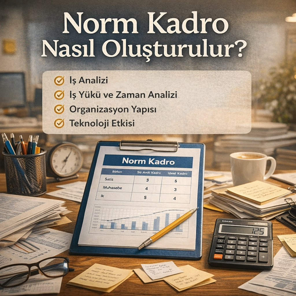 Norm Kadro Nasıl Oluşturulur?