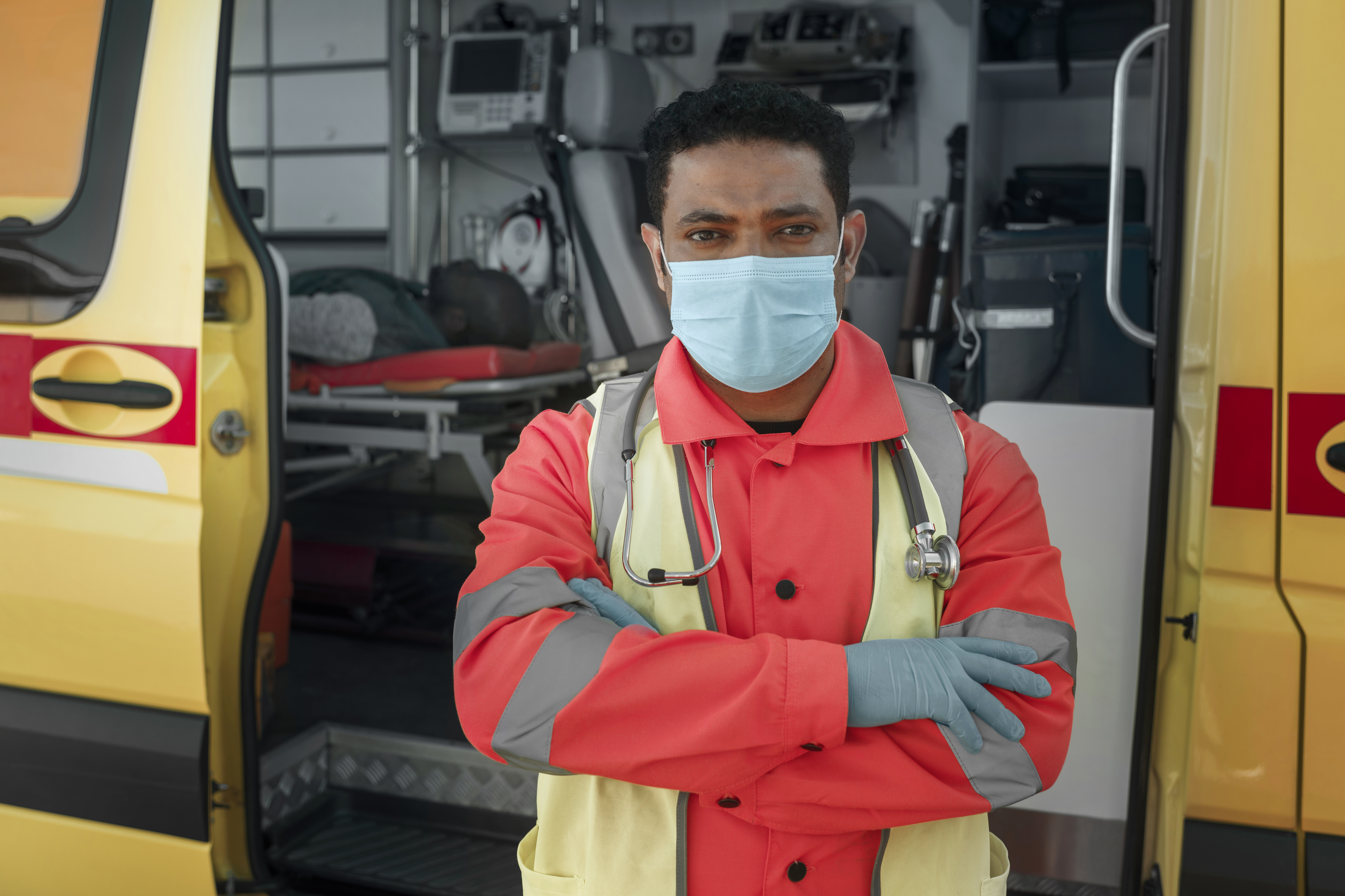 Ambulans Sürücüsü