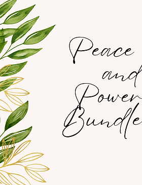 Peace and Power Bundle