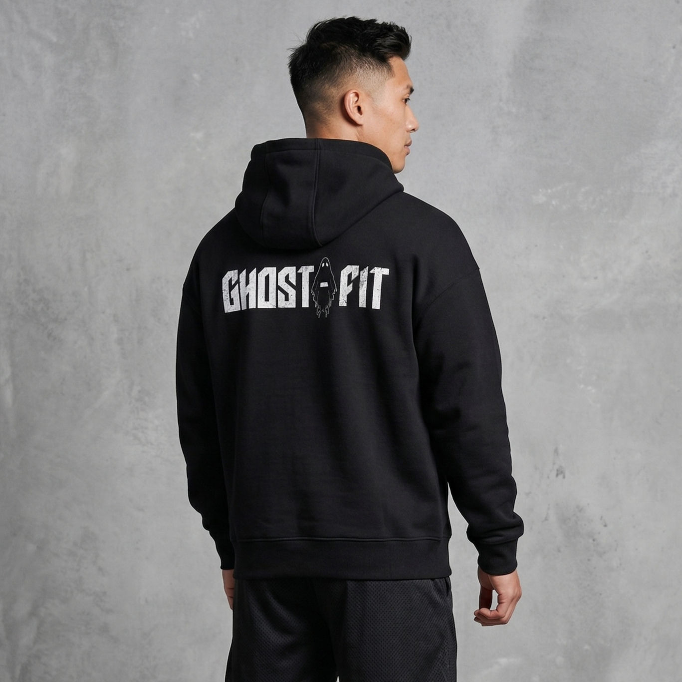 Mens Signature Box Fit Hoodie