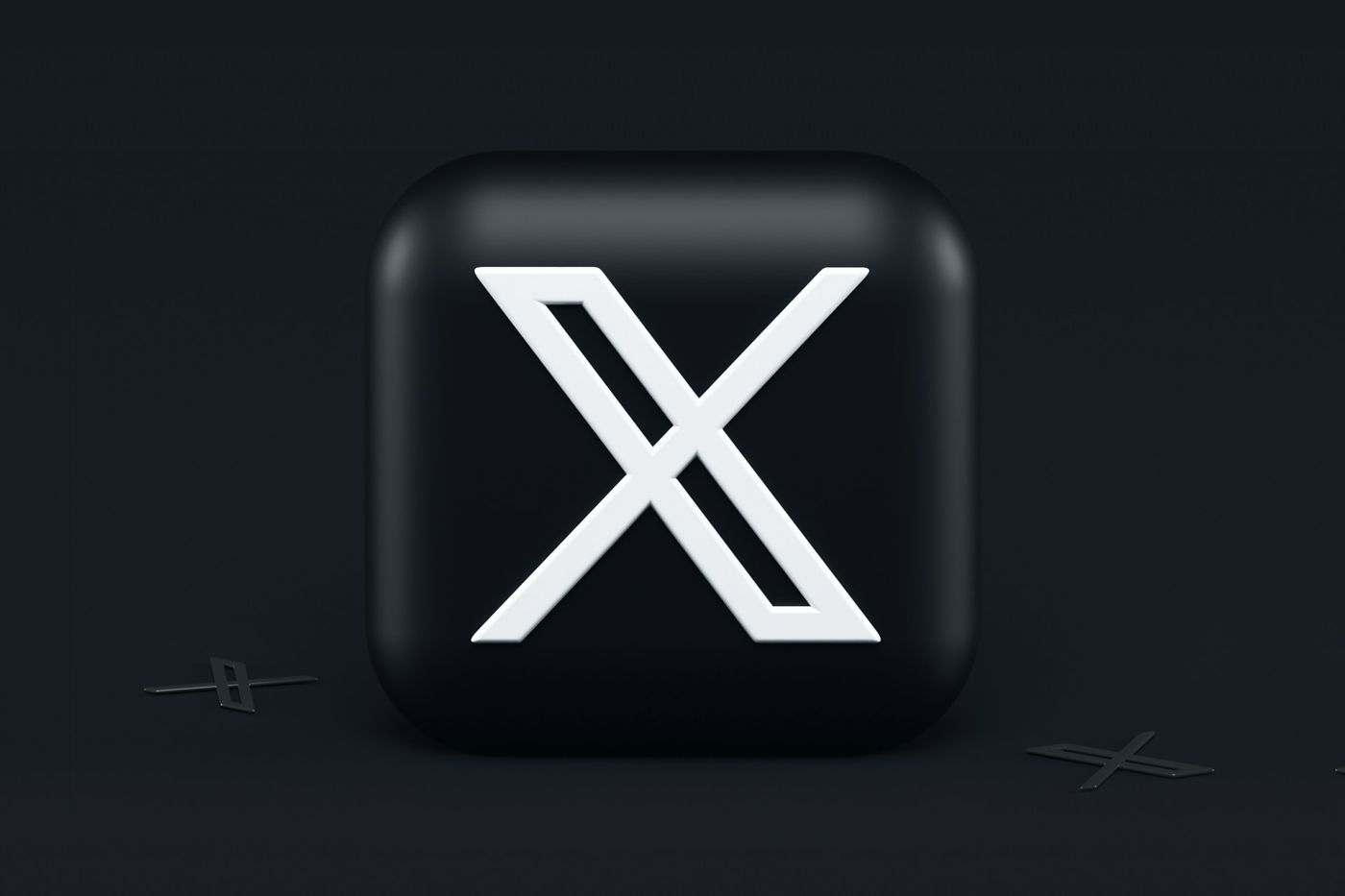 The X app logo