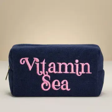 Vitamin Sea Terry Travel Pouch