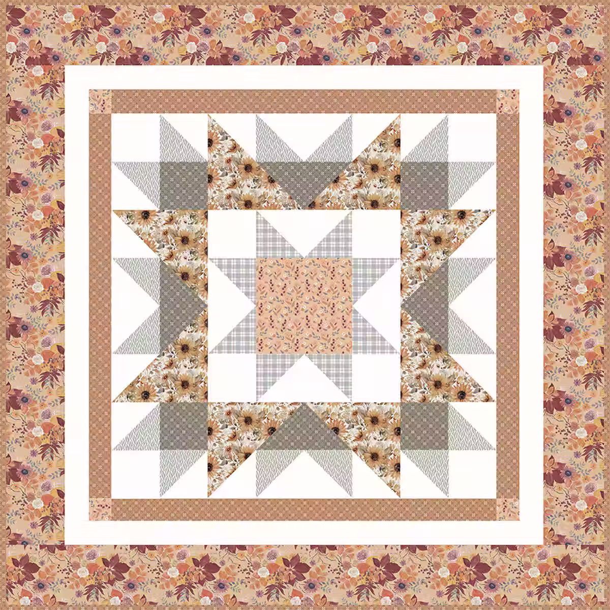 Evening Star Table Topper Kit