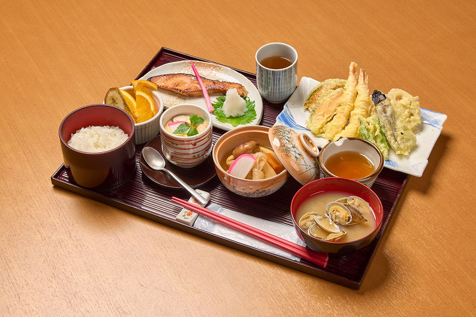 栄養バランスを考慮した美味しい食事
