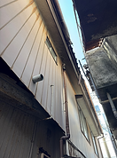 霧避け・軒工事_Before