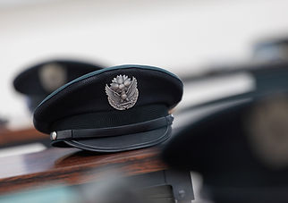 警備員の帽子イメージ