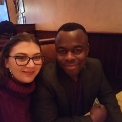 Hi! We are the Amoah-Mensah's!