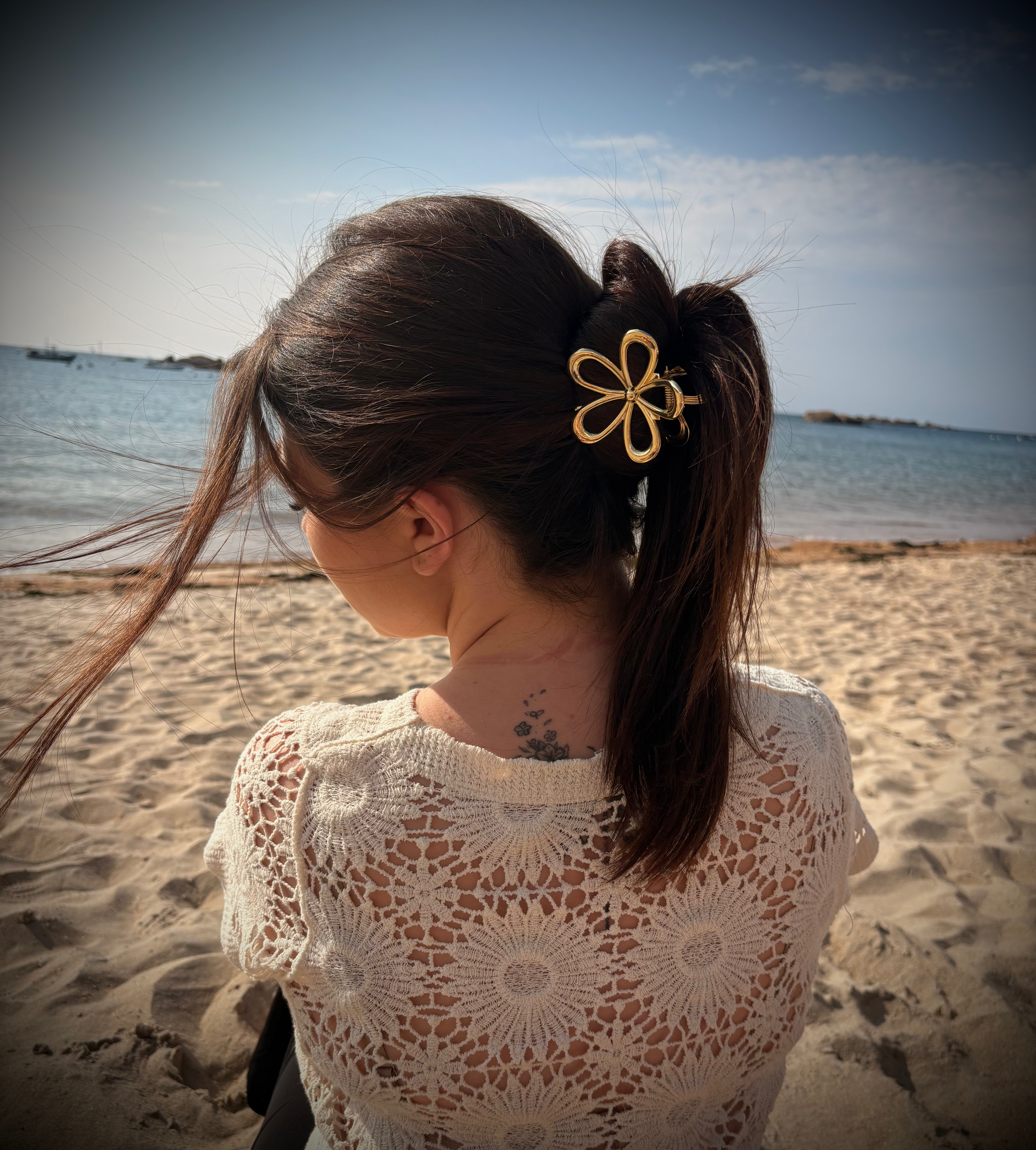 Pince cheveux Louane