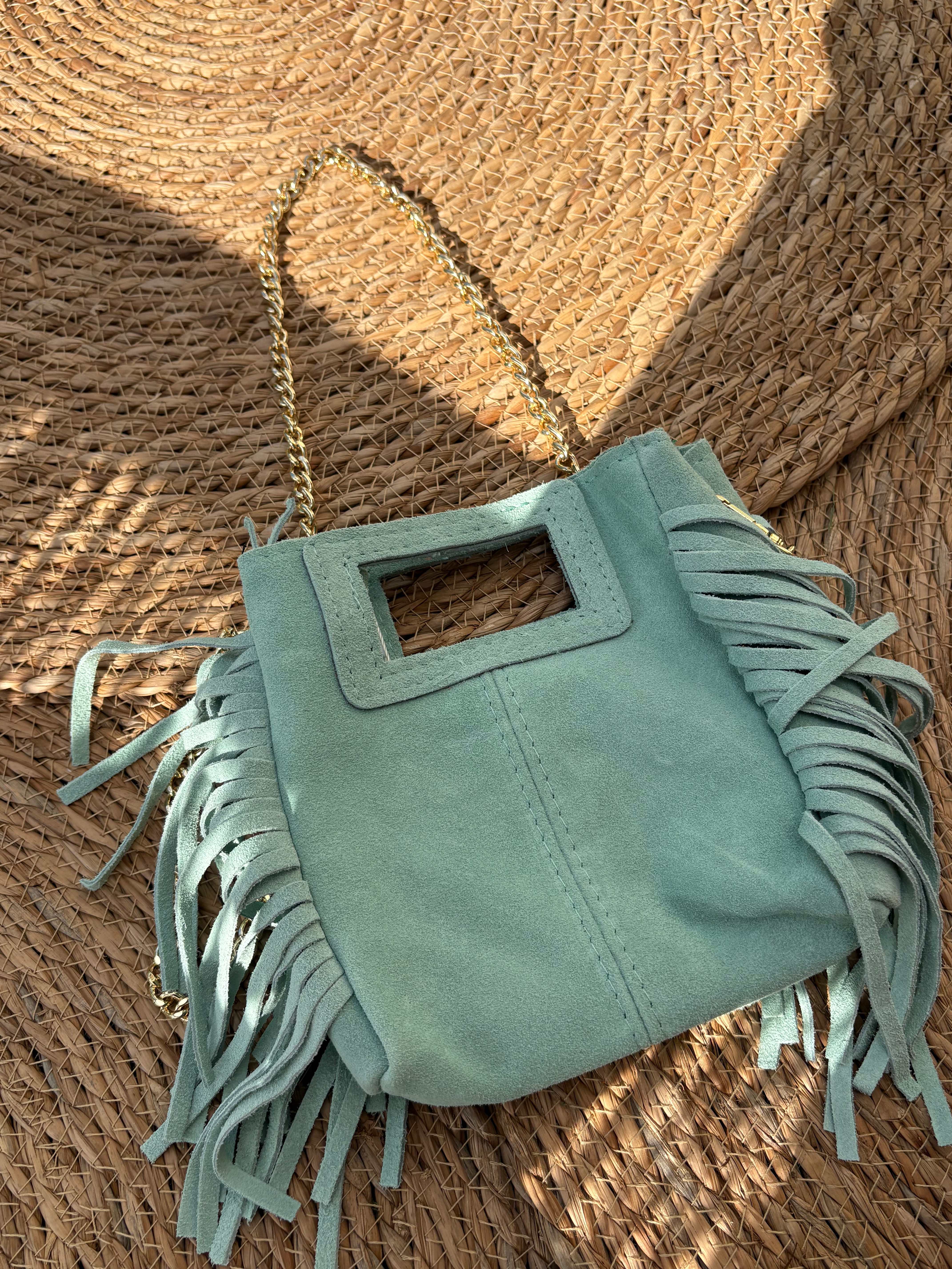 Sac Naïa Turquoise